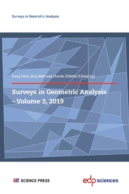 Surveys in Geometric Analysis - Volume 3, 2019