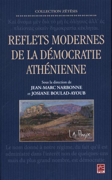 Reflets modernes de la dÃ©mocratie athÃ©nienne