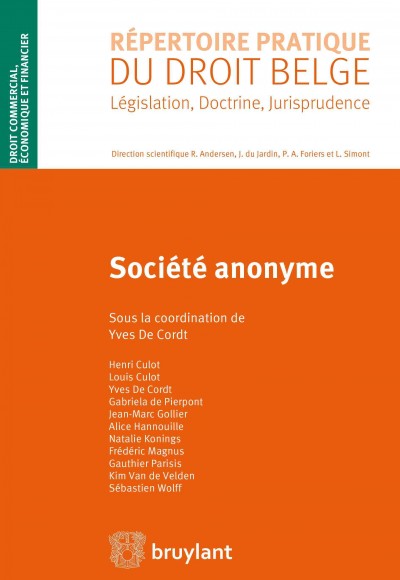SociÃ©tÃ© anonyme