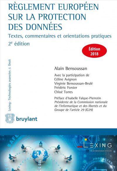 RÃ¨glement europÃ©en sur la protection des donnÃ©es