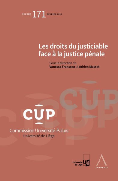 Les droits du justiciable face a la justice penale