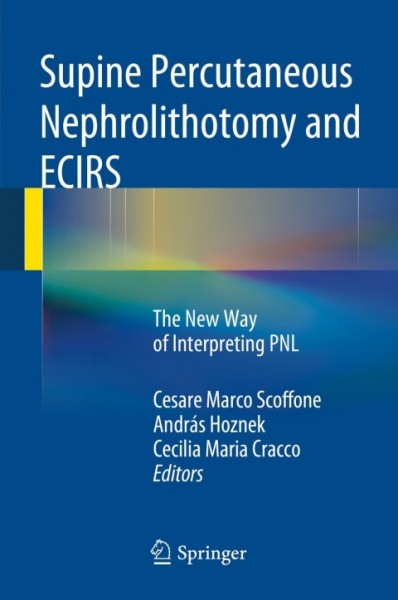 Supine Percutaneous Nephrolithotomy and ECIRS: The New Way of Interpreting PNL