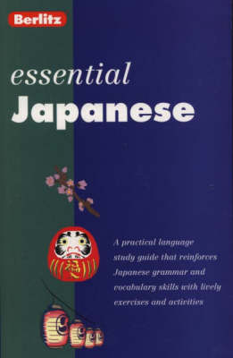 Berlitz Essential Japanese 2nd Revised edition