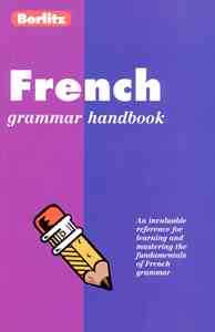 Berlitz French Grammar Handbook 2nd Revised edition