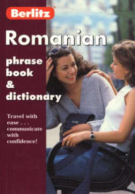 Romanian Phrase Book Revised edition