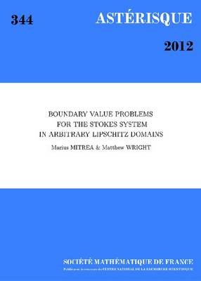 Boundary Value Problems for the Stokes System in Arbitrary Lipschitz Domains