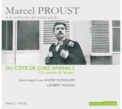 Du cote de chez Swann 2: Un amour de Swann (10 CD)