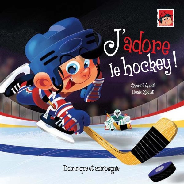 Jâ€™adore le hockey ! - Niveau de lecture 5