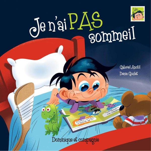 Je nâ€™ai pas sommeil - Niveau de lecture 5