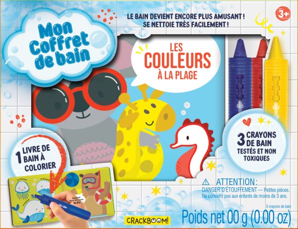 Bath Book Box Set: Colors at the Beach
