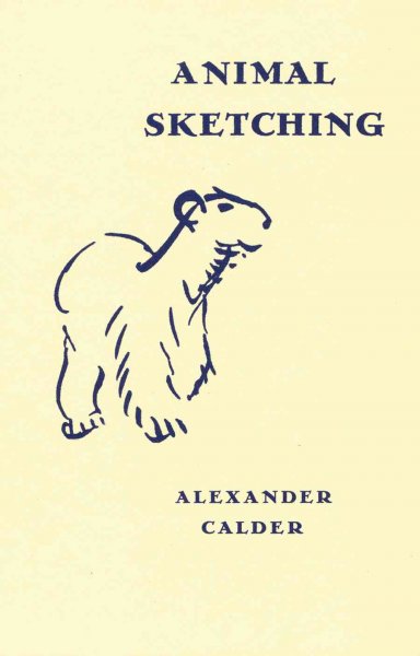 Animal Sketching Facsimile edition