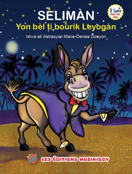 SÃ©limane, un trÃ¨s bel Ã¢ne de LÃ©ogÃ¢ne-Trilingue