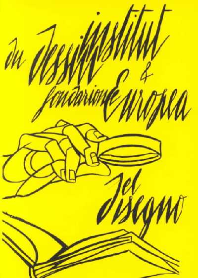 Institut Du Dessin & Fondazione Europea del Diseg