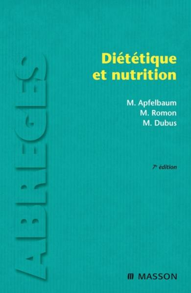 DiÃ©tÃ©tique et nutrition