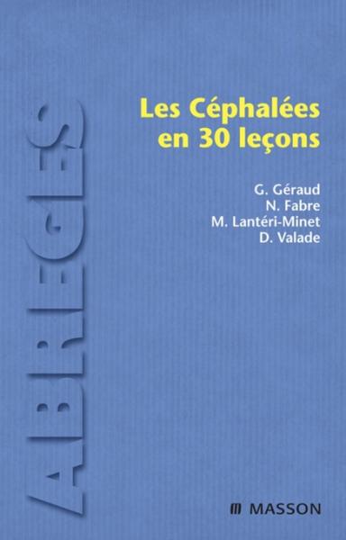 Les cÃ©phalÃ©es en 30 leÃ§ons