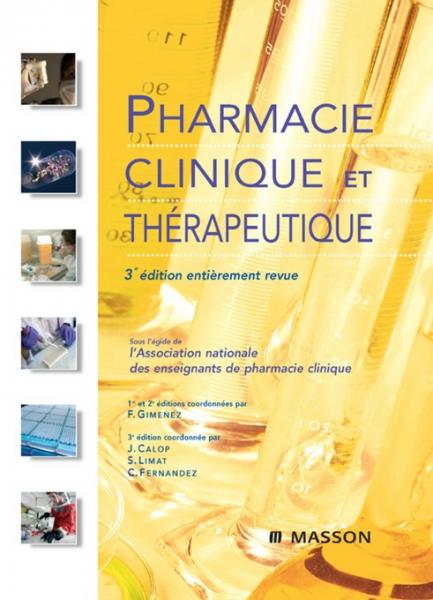 Pharmacie clinique et thÃ©rapeutique