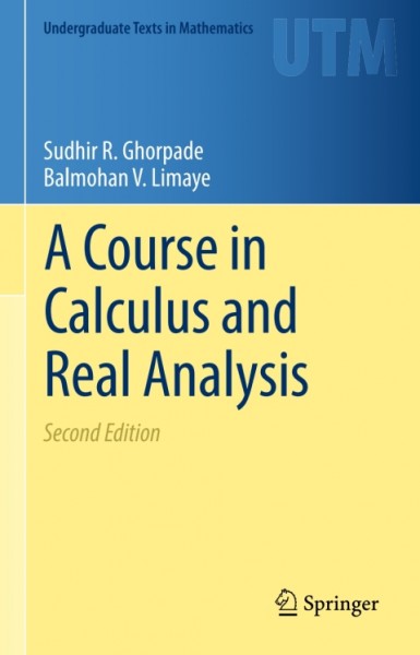 Course in Calculus and Real Analysis