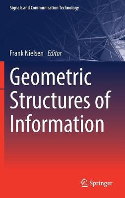 Geometric Structures of Information 2019 ed.