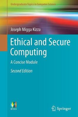 Ethical and Secure Computing: A Concise Module