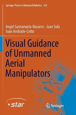 Visual Guidance of Unmanned Aerial Manipulators Softcover Reprint of the Original 1st 2019 ed.