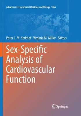 Sex-Specific Analysis of Cardiovascular Function Softcover Reprint of the Original 1st 2018 ed.