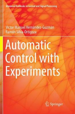Automatic Control with Experiments Softcover Reprint of the Original 1st 2019 ed.