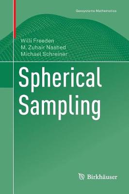 Spherical Sampling Softcover reprint of the original 1st ed. 2018