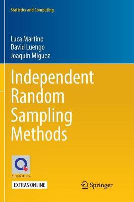 Independent Random Sampling Methods Softcover Reprint of the Original 1st 2018 ed.