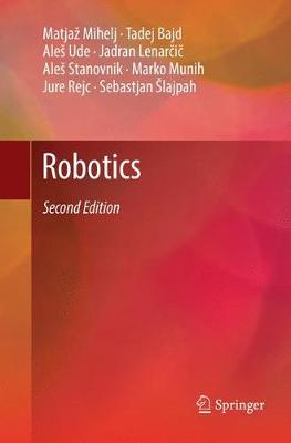 Robotics Softcover reprint of the original 2nd ed. 2019
