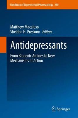 Antidepressants: From Biogenic Amines to New Mechanisms of Action