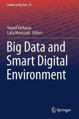 Big Data and Smart Digital Environment 2019 ed.