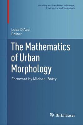 Mathematics of Urban Morphology