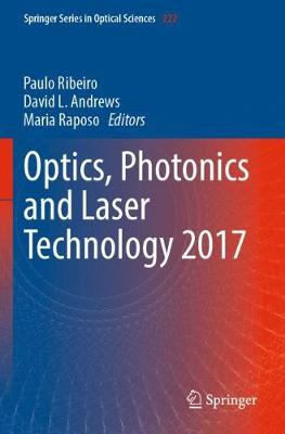 Optics, Photonics and Laser Technology 2017 2019 ed.