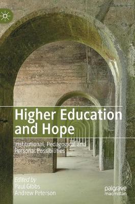 Higher Education and Hope: Institutional, Pedagogical and Personal Possibilities 2019 ed.