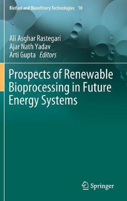 Prospects of Renewable Bioprocessing in Future Energy Systems 2019 ed.