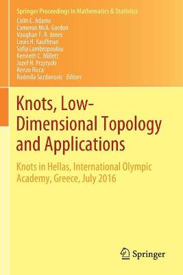 Knots, Low-Dimensional Topology and Applications: Knots in Hellas, International Olympic Academy, Greece, July 2016 2019 ed.