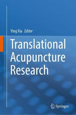 Translational Acupuncture Research 2019 ed.