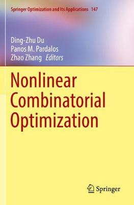 Nonlinear Combinatorial Optimization 2019 ed.