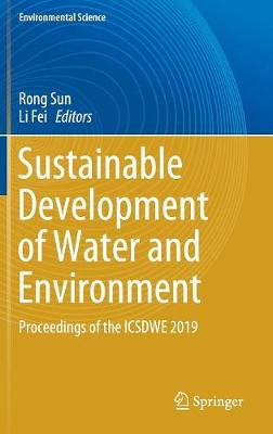 Sustainable Development of Water and Environment: Proceedings of the ICSDWE 2019 2019 ed.
