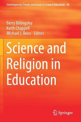 Science and Religion in Education 2019 ed.