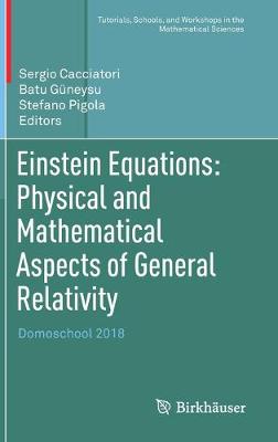 Einstein Equations: Physical and Mathematical Aspects of General Relativity: Domoschool 2018