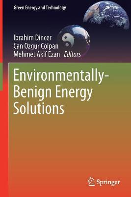 Environmentally-Benign Energy Solutions 2020 ed.