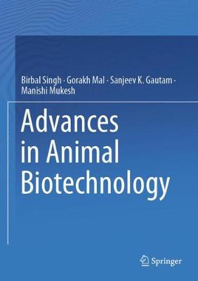 Advances in Animal Biotechnology 2019 ed.