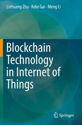 Blockchain Technology in Internet of Things 2019 ed.