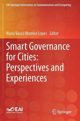 Smart Governance for Cities: Perspectives and Experiences 2020 ed.
