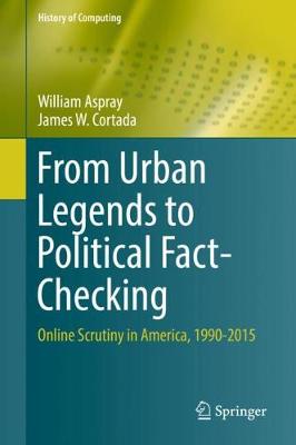 From Urban Legends to Political Fact-Checking: Online Scrutiny in America, 1990-2015