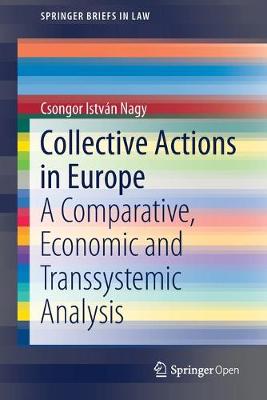 Collective Actions in Europe: A Comparative, Economic and Transsystemic Analysis