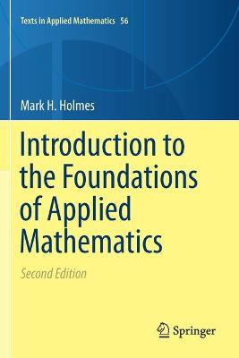 Introduction to the Foundations of Applied Mathematics Second Edition 2019
