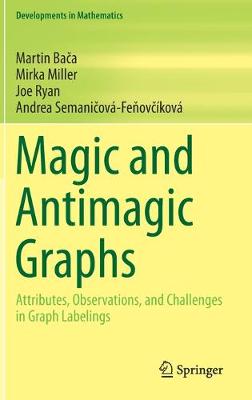 Magic and Antimagic Graphs: Attributes, Observations and Challenges in Graph Labelings 2019 ed.
