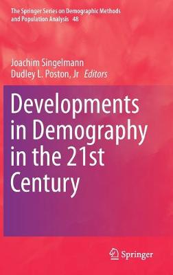 Developments in Demography in the 21st Century 2020 ed.